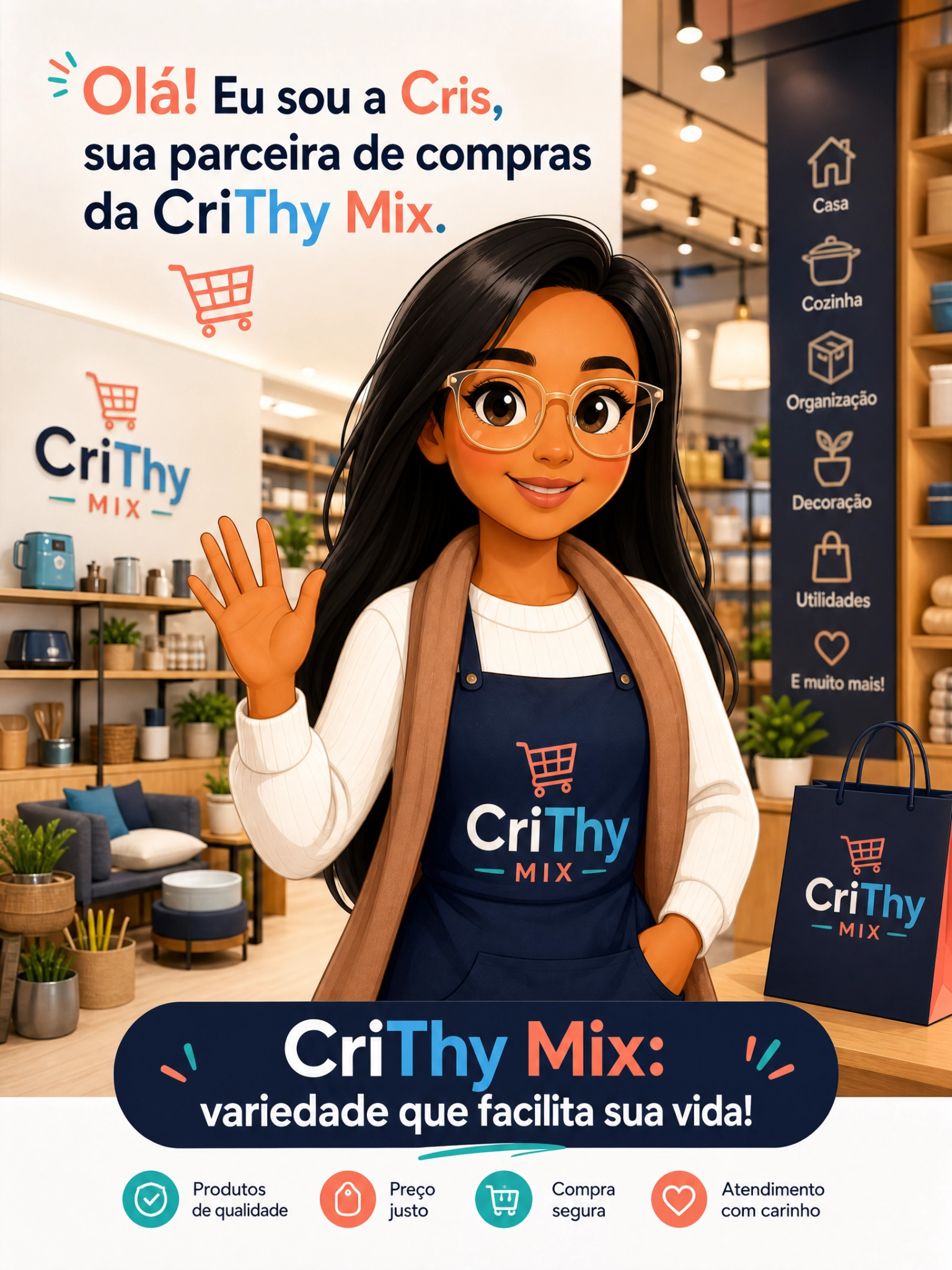 Cris apresenta a CriThy Mix